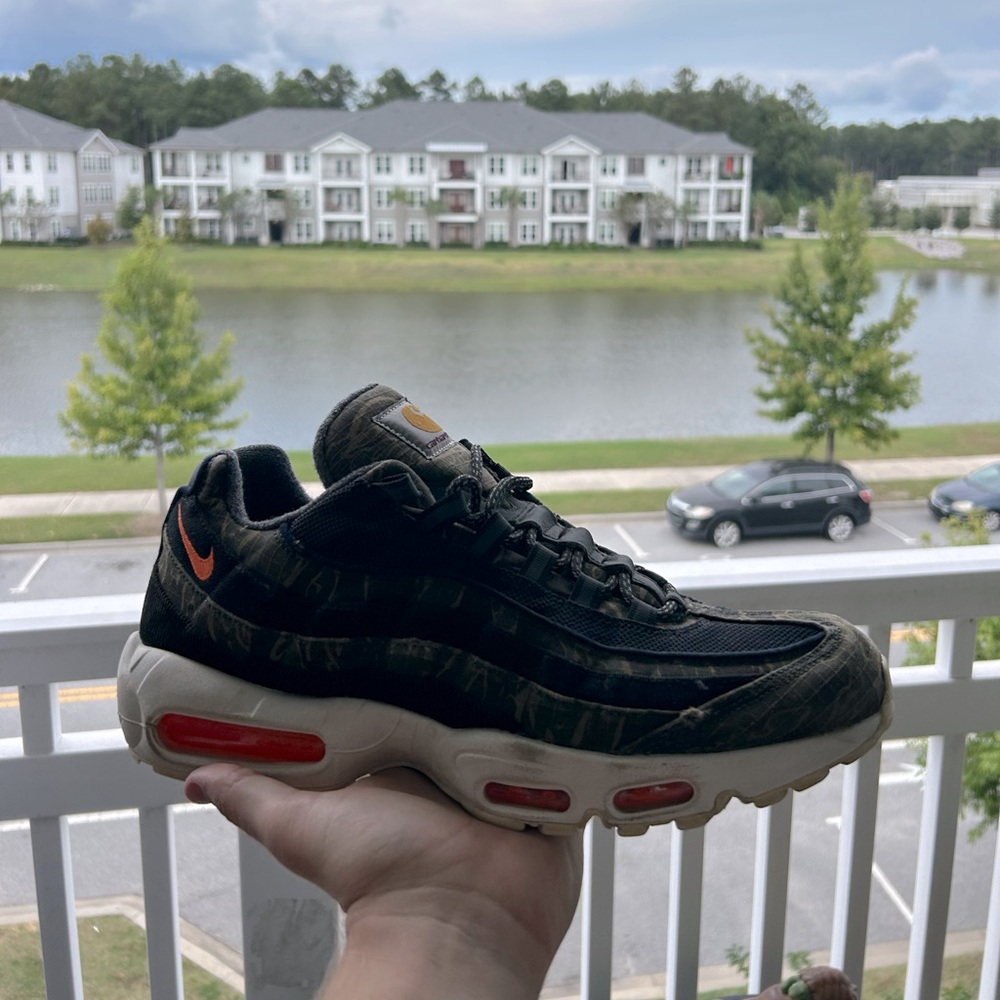 Air Max 95 x Carhartt ‘Camo’